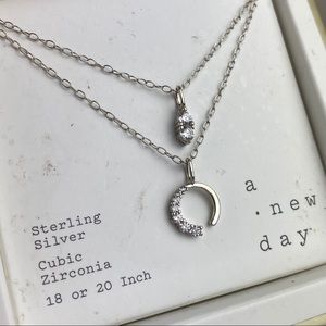 NEW necklace / a. new. day. - 18 inch - 20 inch